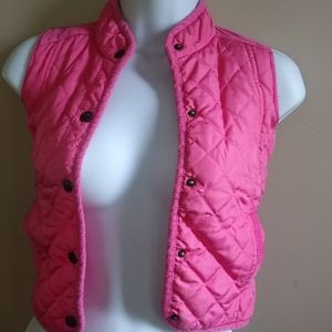 Pink winter vest | Size 6